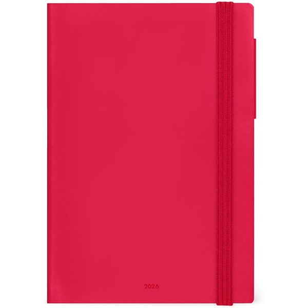 Legami - Agenda Settimanale Medium 2026, Cherry...