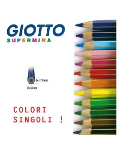 Pastello Giotto Supermina Sfuso