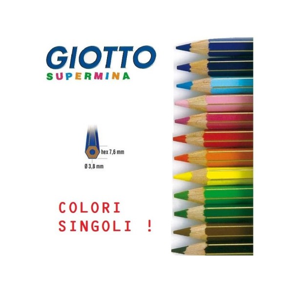 Pastello Giotto Supermina Sfuso