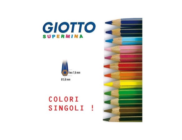 Pastello Giotto Supermina Sfuso