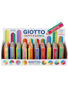 GOMMA da cancellare HAPPY 4 GIOTTO FILA offerta scuola...