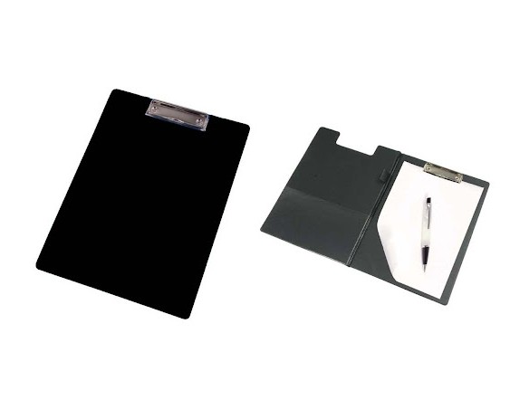 PORTABLOCCO NIKOFFICE CON COPERTINA E MOLLA MOLLETTA NERO