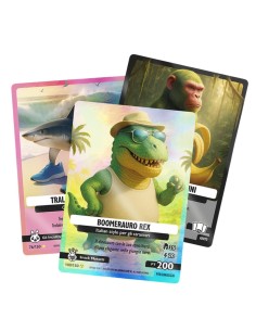 Carte Italian Brainrot Skifidol Trading Card Game 7 card... 2