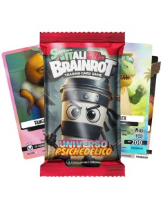 Carte Italian Brainrot Skifidol Trading Card Game 7 card...