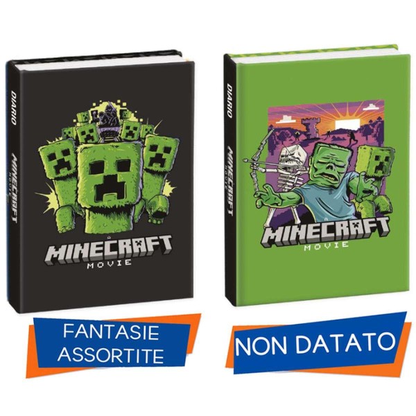 Minecraft | DIARIO SCOLASTICO STANDARD...