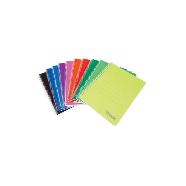 Quaderno Spiralato PPL MyBook A5 80fg no fori...