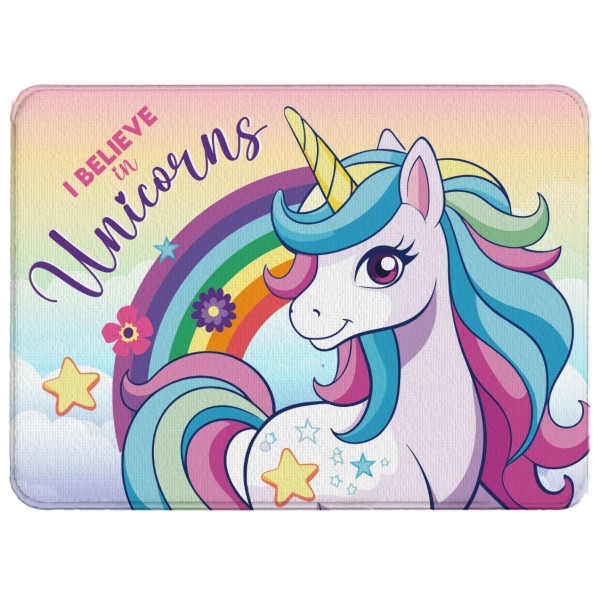 Unicorno | Tovaglietta di unicorno in tessuto...