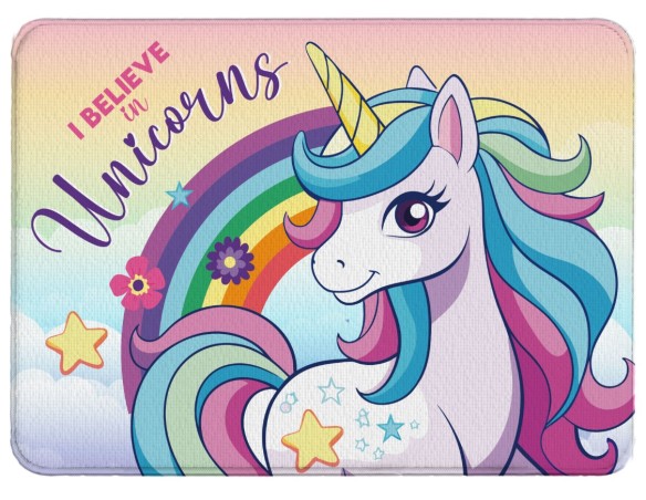 Unicorno | Tovaglietta di unicorno in tessuto 40x30cm