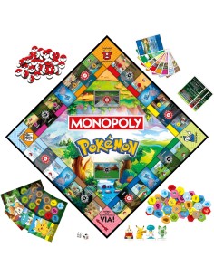 Pokemon | Monopoli Monopoly Pokémon Edition, gioco da... 2