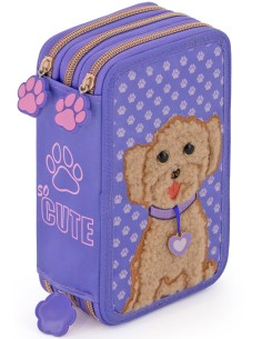 Julian Ross Barboncino Toy - Astuccio 3 Scomparti, 45...