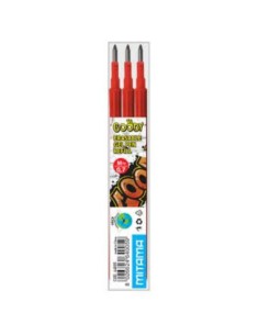 Mitama | refill per penna cancellabile goody 3 pezzi...