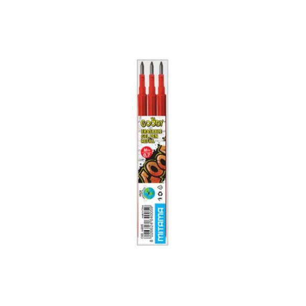 Mitama | refill per penna cancellabile goody 3...