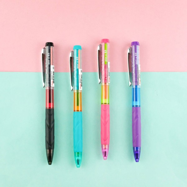 PORTAMINE PENTEL Q-ERASE 0,5 VARI COLORI