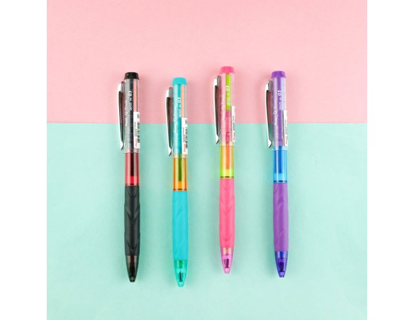PORTAMINE PENTEL Q-ERASE 0,5 VARI COLORI