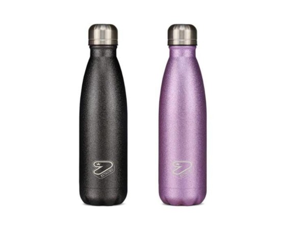 Seven | Borraccia alluminio Seven Brillante glitter tech line