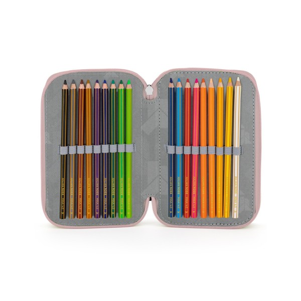 Julian Ross Pandacorno - Astuccio 3 Scomparti,...