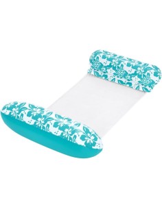 Amaca Bestway 4-in-1 Water Hammock, Luxury Inflatable...