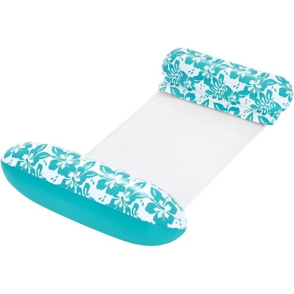 Amaca Bestway 4-in-1 Water Hammock, Luxury...