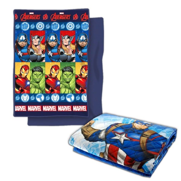 Avengers | Trapunta Avengers copriletto...