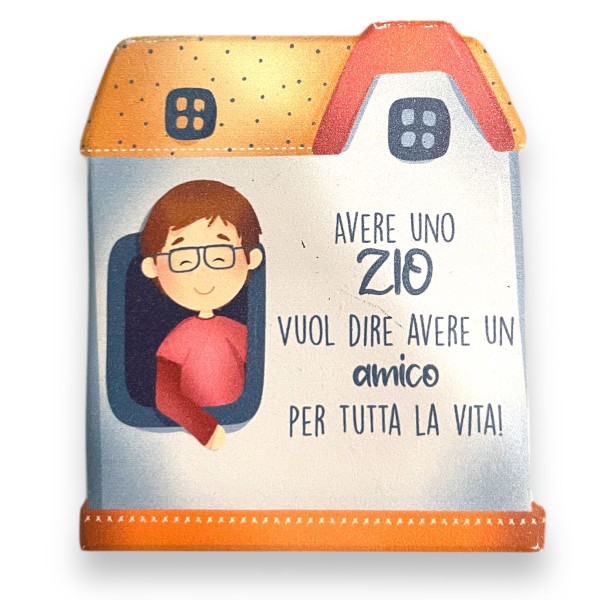Magnete Targa avere uno zio vuol dire avere un...