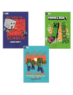 Minecraft | Quaderno minecraft maxi jolly bambino formato...