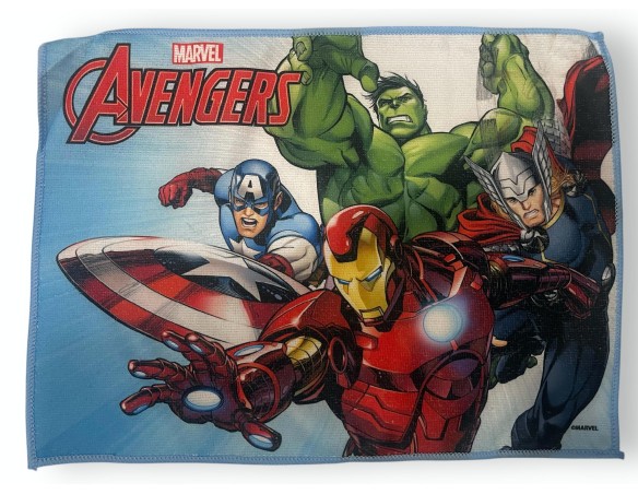 Avengers | Tovaglietta di avengers in tessuto 40x30cm
