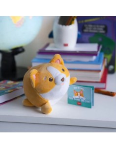 Legami - Peluche Plush Super Soft!, Tema Corgi,Volpe... 2