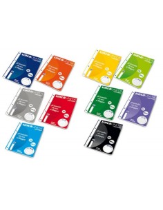 RICAMBI RINFORZATO A4 BIANCO - 10 mm - 1 RIGO - 5MM 100GR...
