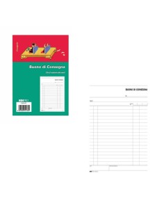 EDIPRO - E5213CT - Blocco buono di consegna 33x3...