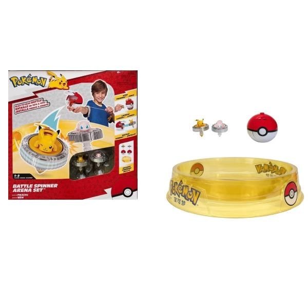 Pokemon Arena Di Combattimento Con Trottola E...