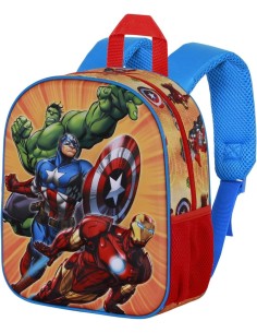 Avengers | Zaino 3D 31cm per l'asilo o il tempo libero...