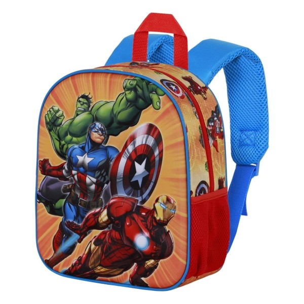 Avengers | Zaino 3D 31cm per l'asilo o il tempo...