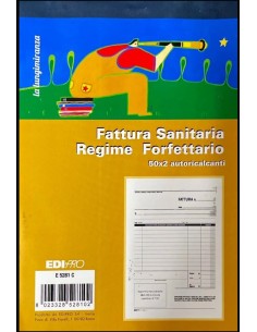 Edipro - blocco fattura sanitaria regime forfettario -...