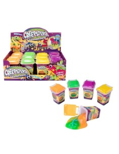 CREEPSTERZ SLIME GARBAGE GANG BIN TOY
