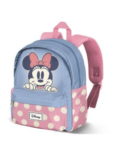 Disney Minnie - Zaino con tasca per l'asilo o il tempo...