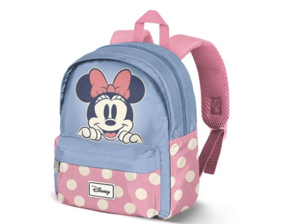 Disney Minnie - Zaino con tasca per l'asilo o il tempo libero, 27cm disney minnie