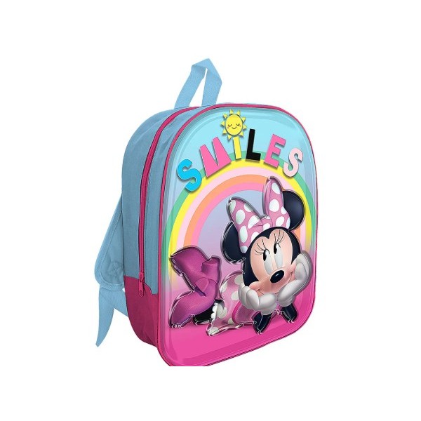 Minnie | ZAINO ASILO 3D 31CM MINNIE