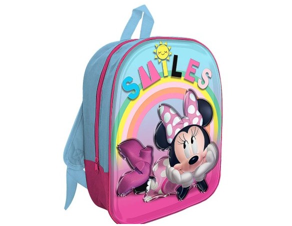 Minnie | ZAINO ASILO 3D 31CM MINNIE