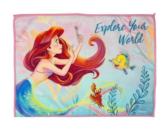 Principesse | Tovaglietta di ariel principesse princess in tessuto 40x30cm