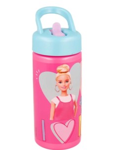 Barbie | Borraccia con Cannuccia Playground 420 ml Barbie