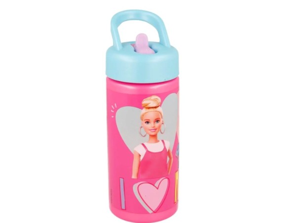 Barbie | Borraccia con Cannuccia Playground 420 ml Barbie