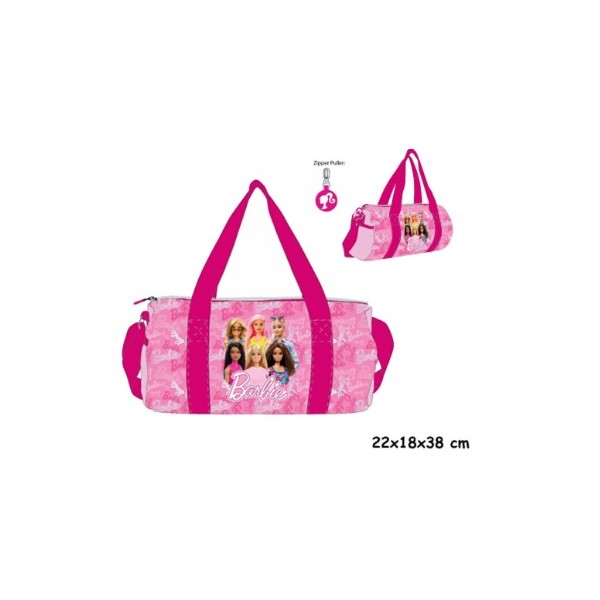 Barbie | BORSONE TESSUTO SPORT BARBIE 38cm