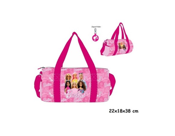Barbie | BORSONE TESSUTO SPORT BARBIE 38cm