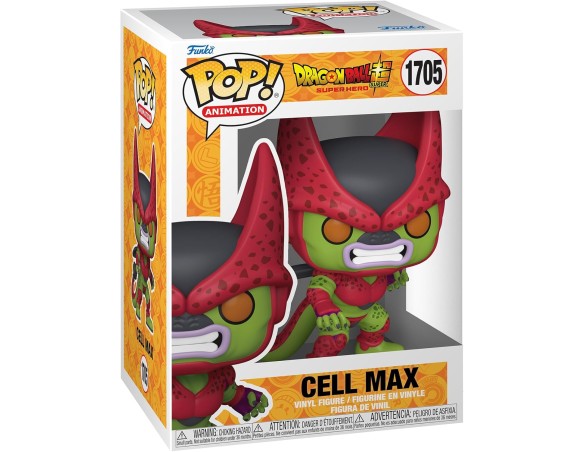 Funko POP! Animation: Dragon Ball Super Super Hero - Cell Max - Figura in Vinile da Collezione - Idea Regalo - Merchandising Uf