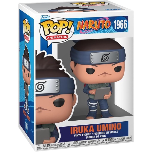 Funko Pop! Animation: Naruto Classic - Iruka...