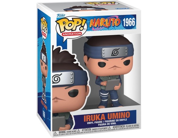 Funko Pop! Animation: Naruto Classic - Iruka Umino - Figura in Vinile da Collezione - Idea Regalo - Merchandising Ufficiale - G
