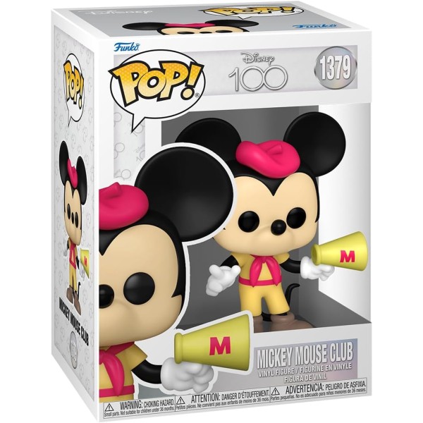 Funko Pop! Disney: Mickey Mouse Club - Mickey -...