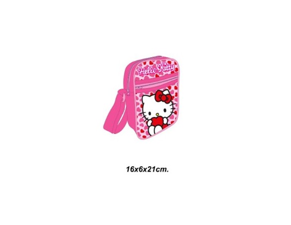Hello Kitty | Borsa a tracolla da bambina Hello Kitty [Dimensione 21x16x6 cm]