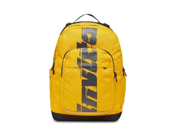 Zaino scuola JELEK BACKPACK GRS INVICTA LOGO GIALLO