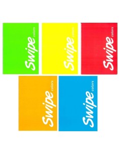 Maxi Quaderno Swipe Fluo 30 fogli + 1 80 g
